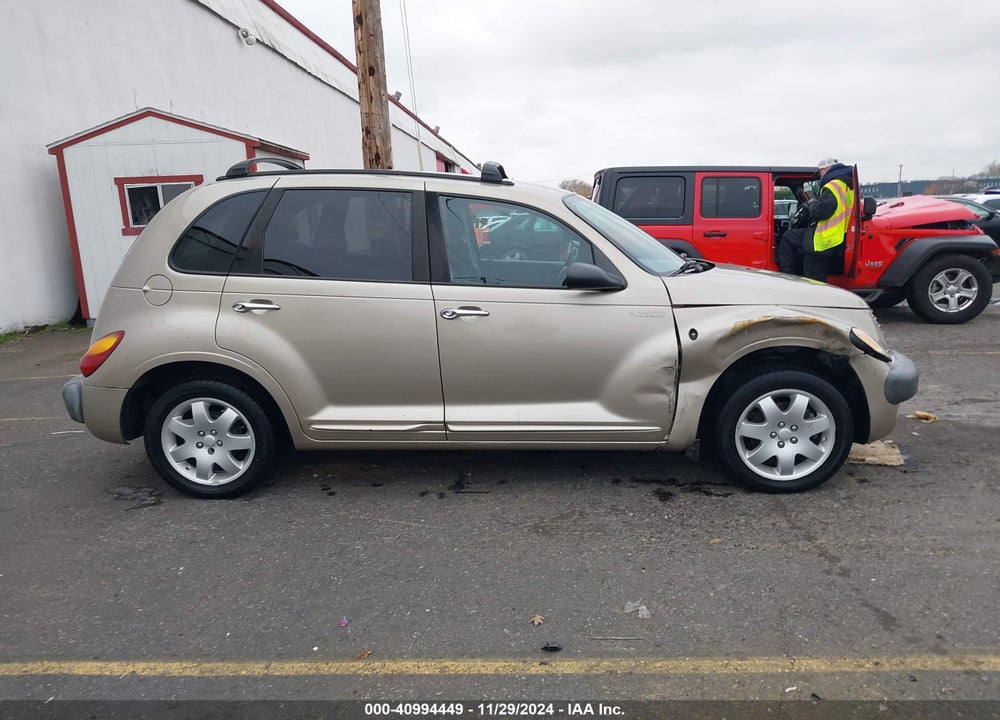2003 CHRYSLER PT CRUISER VIN: 3C4FY48B63T577364