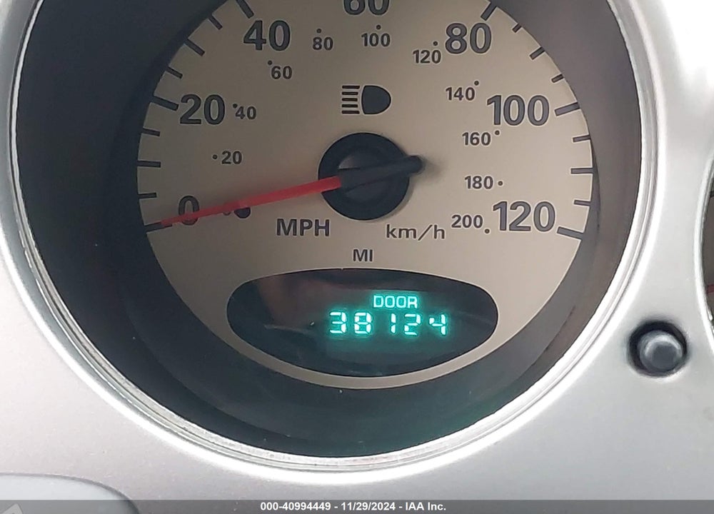 2003 CHRYSLER PT CRUISER VIN: 3C4FY48B63T577364