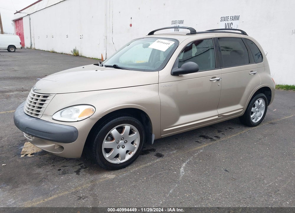 2003 CHRYSLER PT CRUISER VIN: 3C4FY48B63T577364