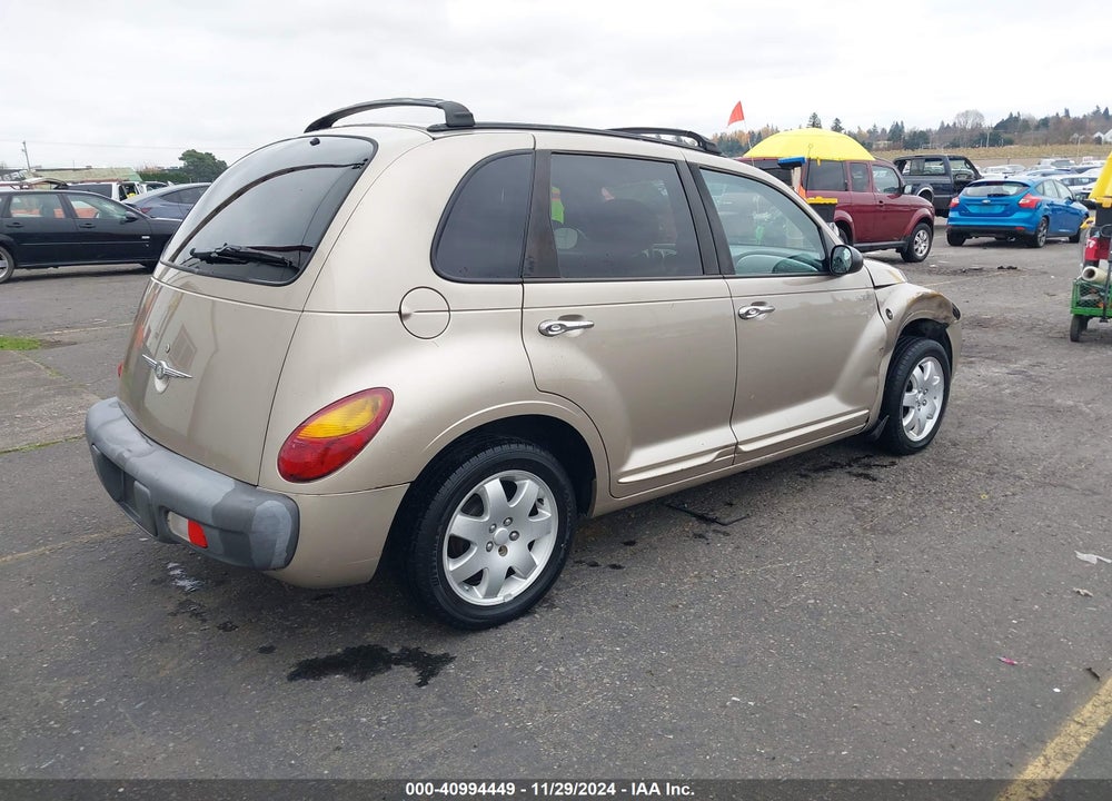 2003 CHRYSLER PT CRUISER VIN: 3C4FY48B63T577364