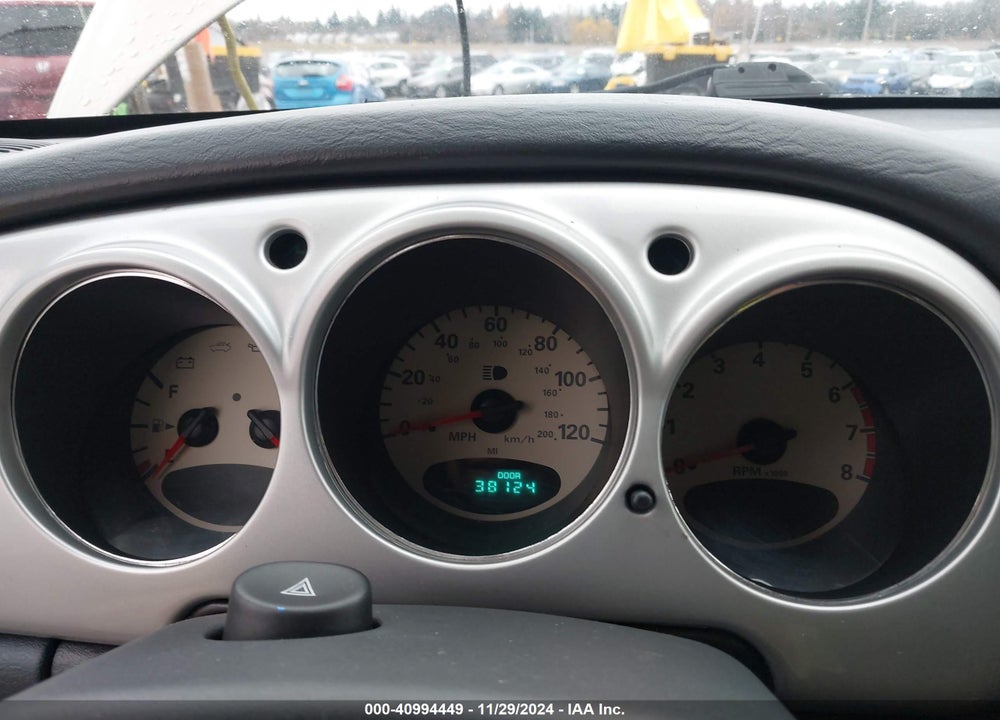 2003 CHRYSLER PT CRUISER VIN: 3C4FY48B63T577364