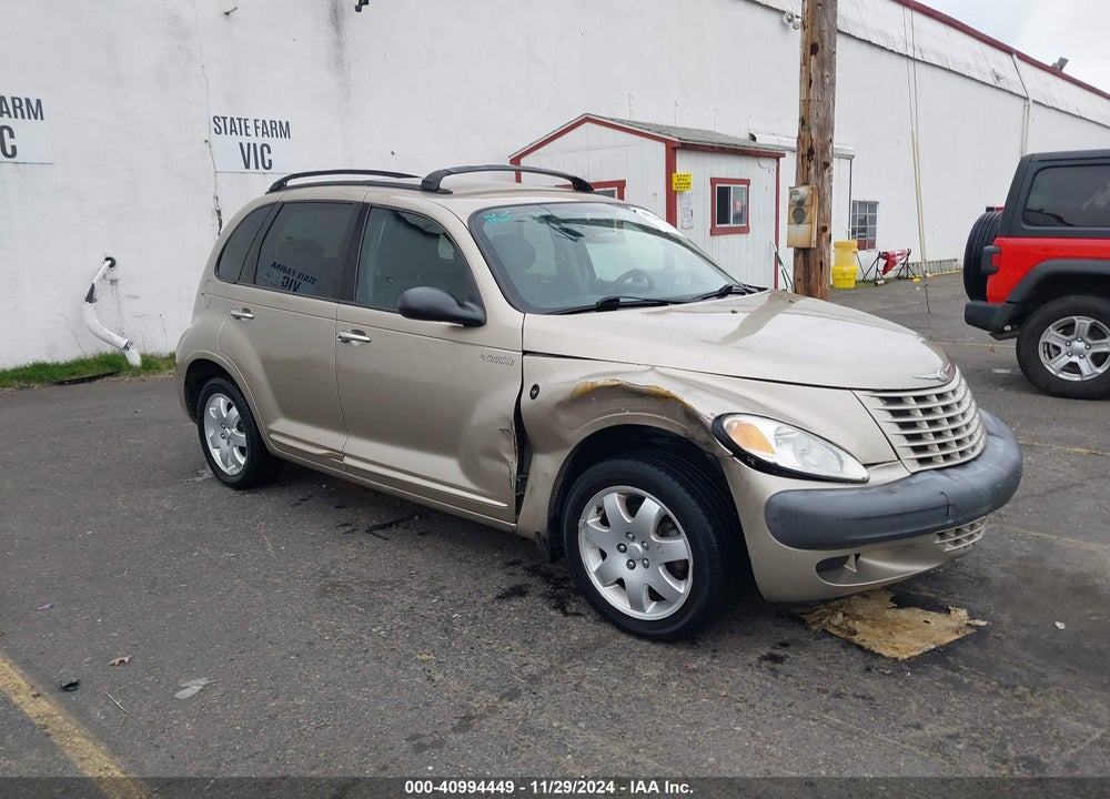 2003 CHRYSLER PT CRUISER VIN: 3C4FY48B63T577364