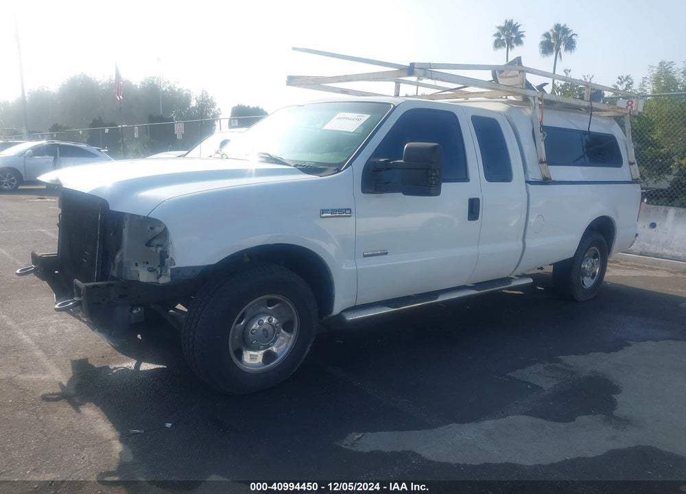 2007 FORD F-250 LARIAT/XL/XLT VIN: 1FTSX20P77EA89897