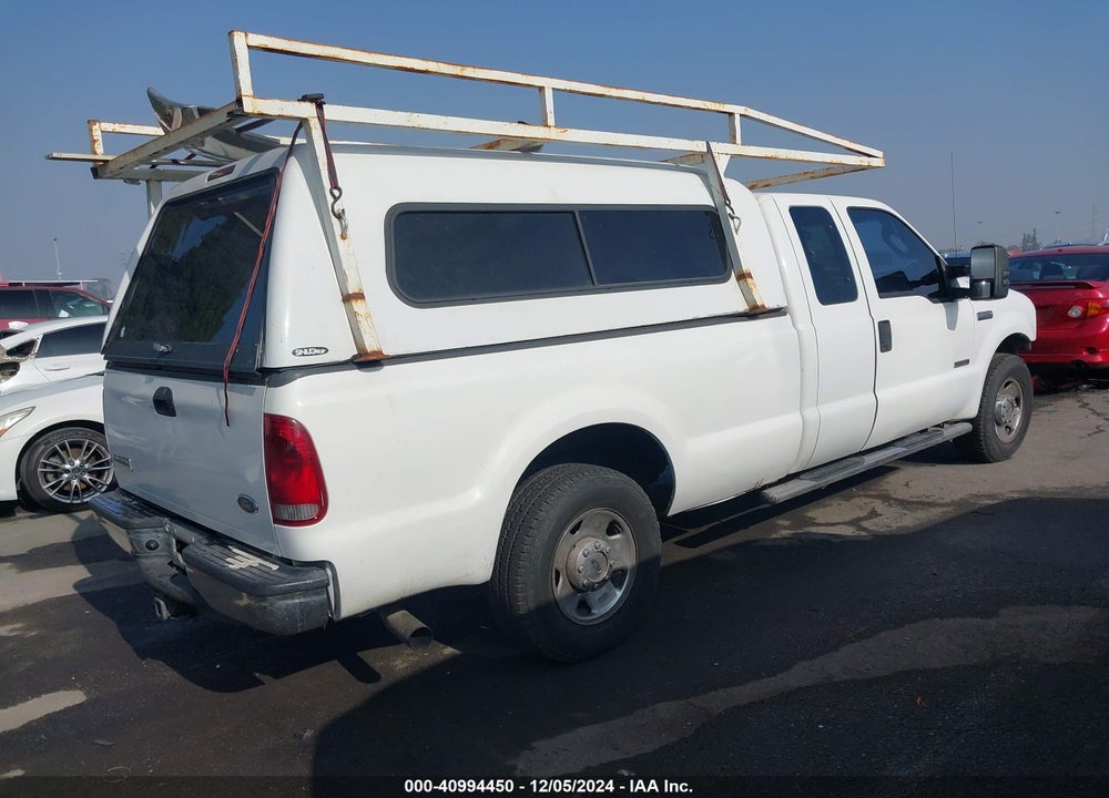 2007 FORD F-250 LARIAT/XL/XLT VIN: 1FTSX20P77EA89897