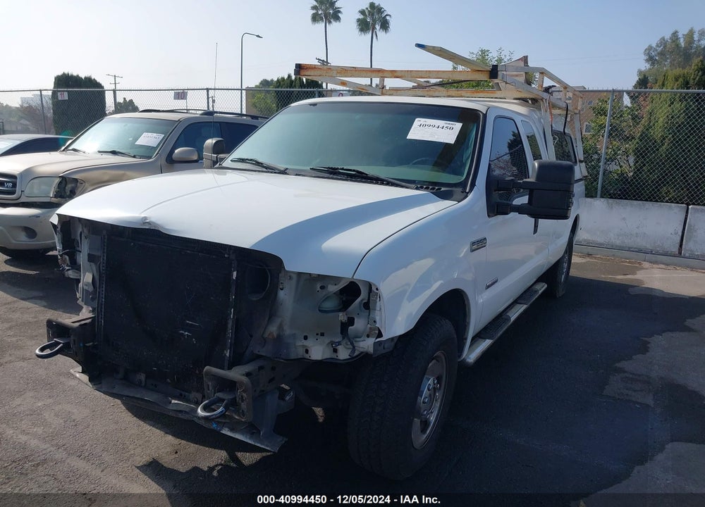 2007 FORD F-250 LARIAT/XL/XLT VIN: 1FTSX20P77EA89897