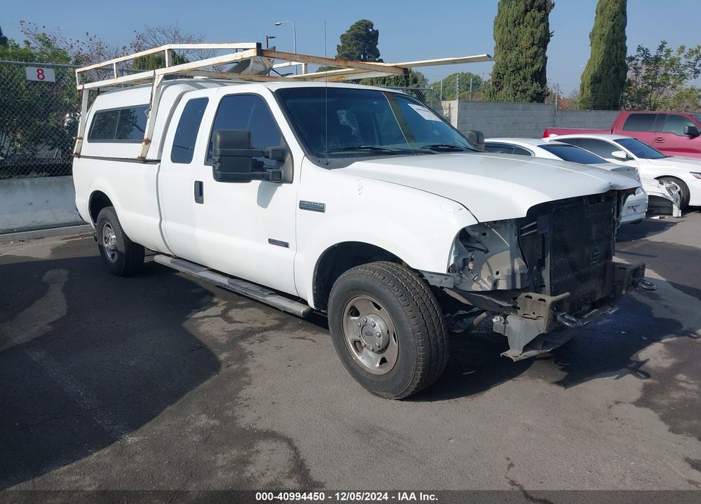 2007 FORD F-250 LARIAT/XL/XLT VIN: 1FTSX20P77EA89897