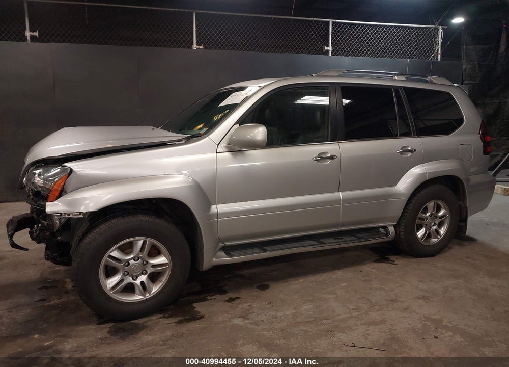 2008 LEXUS GX 470 VIN: JTJBT20X580162420