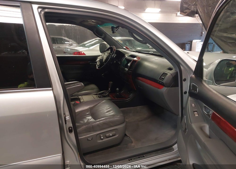 2008 LEXUS GX 470 VIN: JTJBT20X580162420