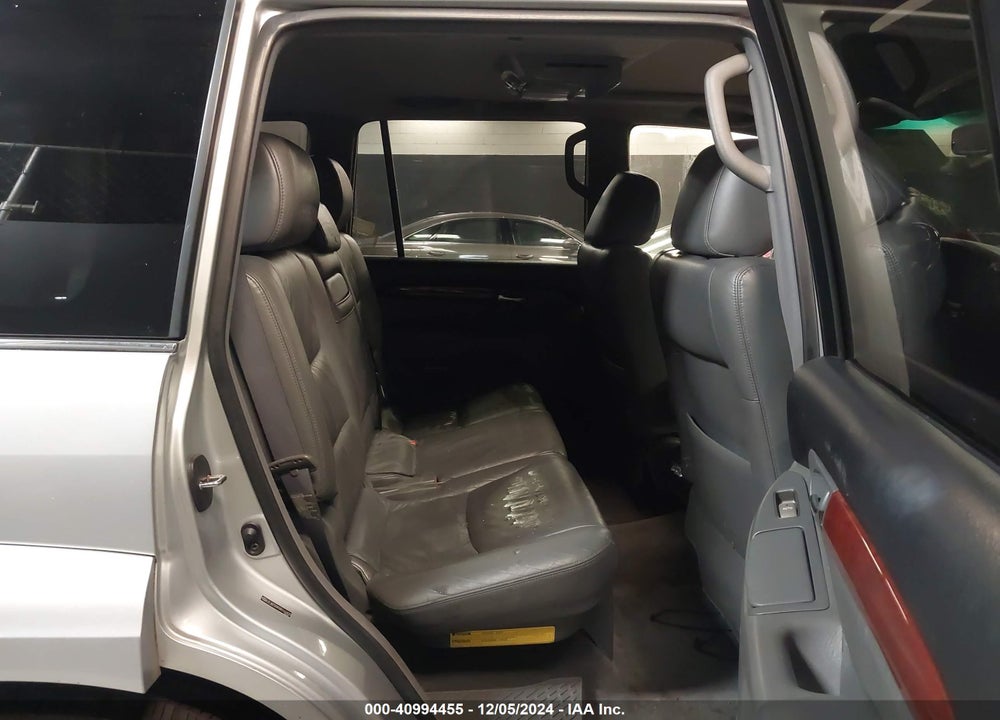 2008 LEXUS GX 470 VIN: JTJBT20X580162420