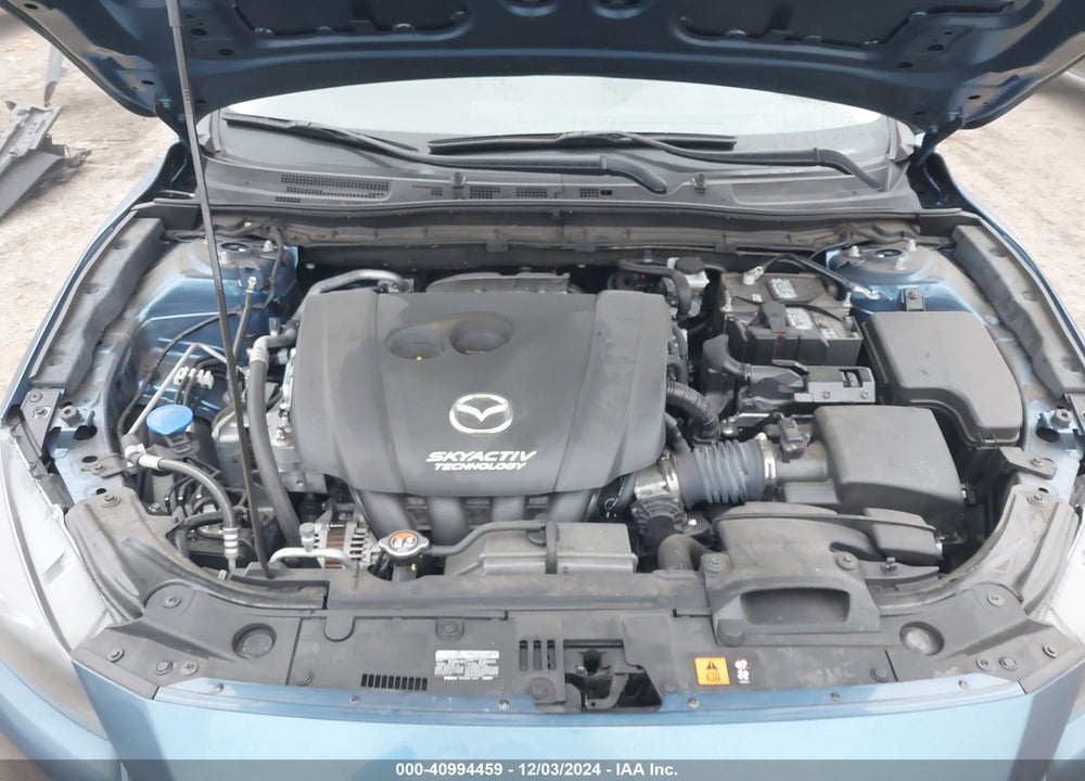 2018 MAZDA 3 TOURING VIN: 3MZBN1V38JM207444
