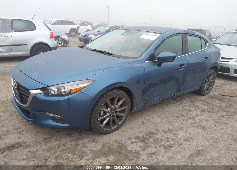 2018 MAZDA 3 TOURING VIN: 3MZBN1V38JM207444