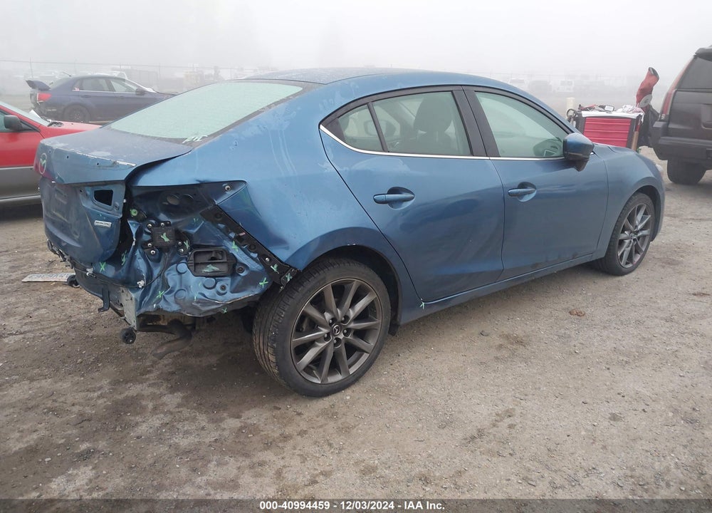 2018 MAZDA 3 TOURING VIN: 3MZBN1V38JM207444