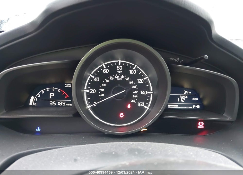 2018 MAZDA 3 TOURING VIN: 3MZBN1V38JM207444