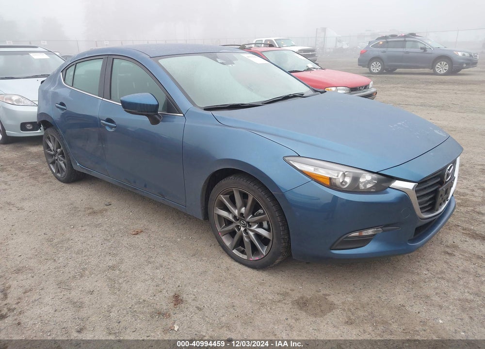2018 MAZDA 3 TOURING VIN: 3MZBN1V38JM207444