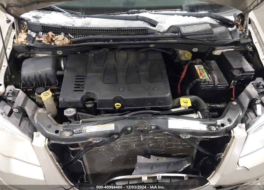 2008 CHRYSLER TOWN & COUNTRY LIMITED VIN: 2A8HR64X38R791198