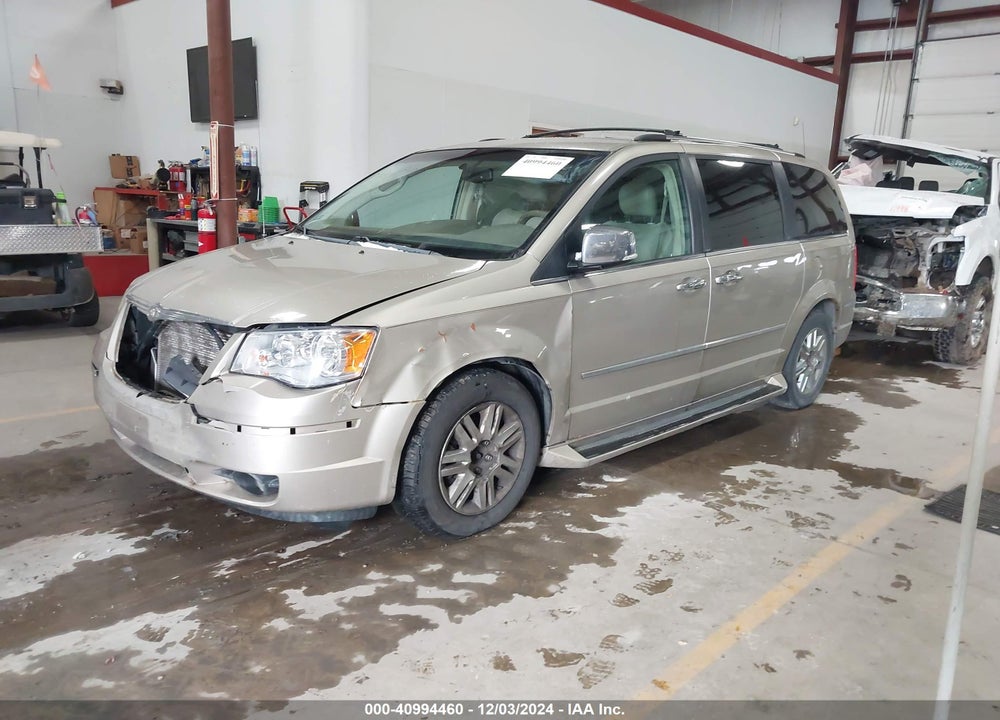 2008 CHRYSLER TOWN & COUNTRY LIMITED VIN: 2A8HR64X38R791198