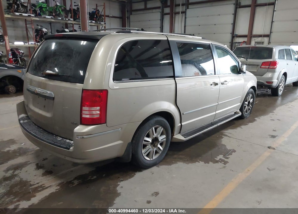 2008 CHRYSLER TOWN & COUNTRY LIMITED VIN: 2A8HR64X38R791198