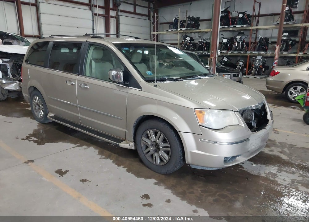 2008 CHRYSLER TOWN & COUNTRY LIMITED VIN: 2A8HR64X38R791198