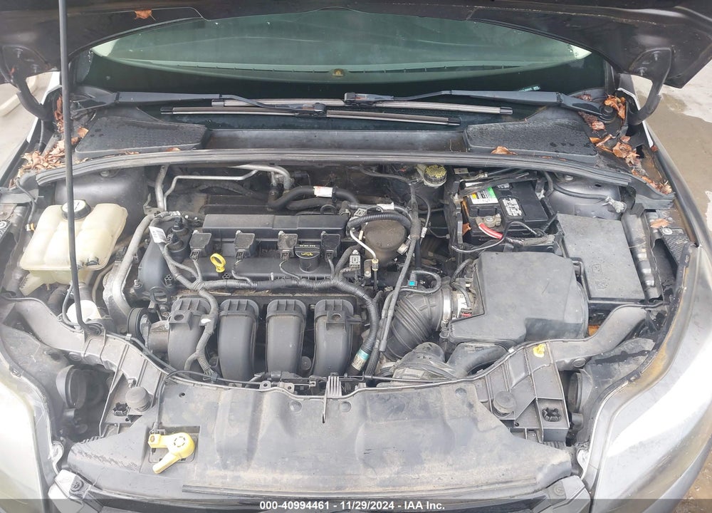 2012 FORD FOCUS SEL VIN: 1FAHP3H21CL206622