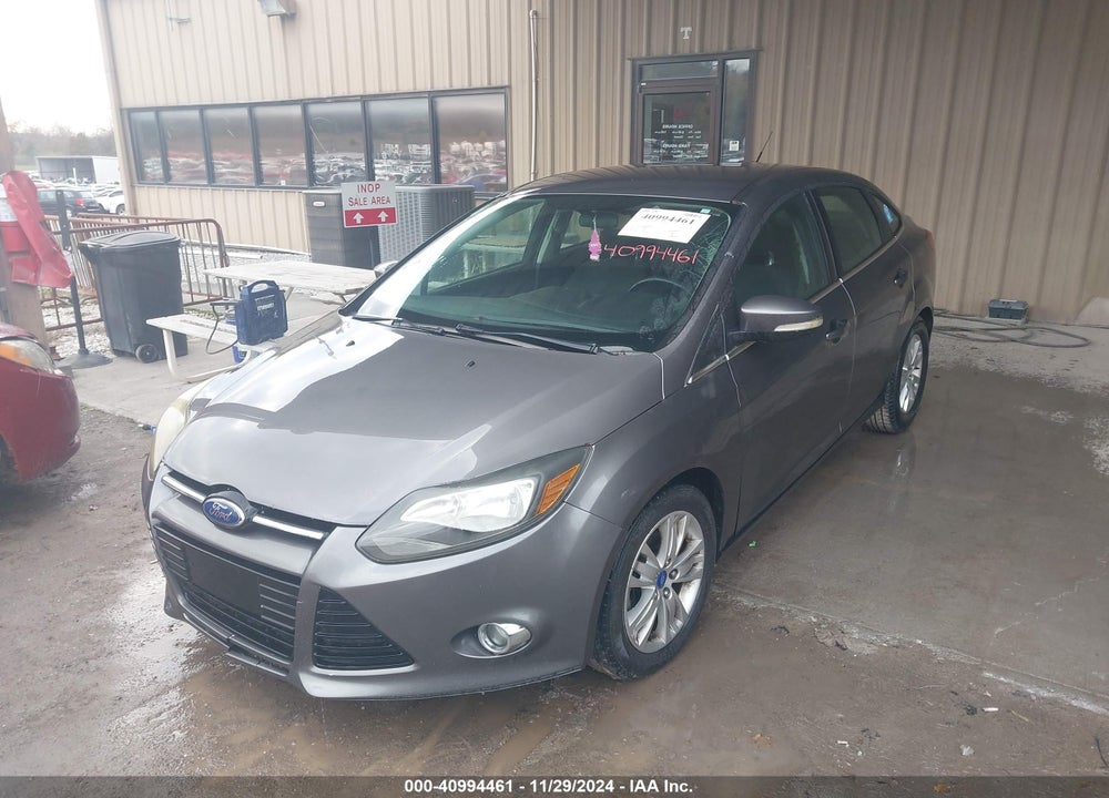 2012 FORD FOCUS SEL VIN: 1FAHP3H21CL206622