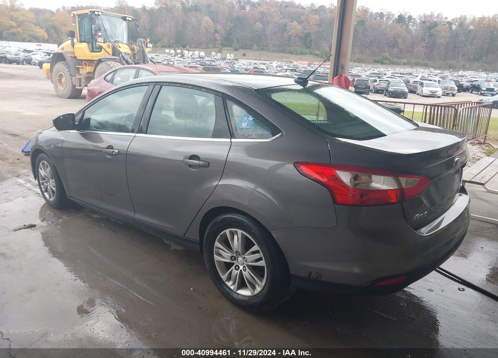 2012 FORD FOCUS SEL VIN: 1FAHP3H21CL206622