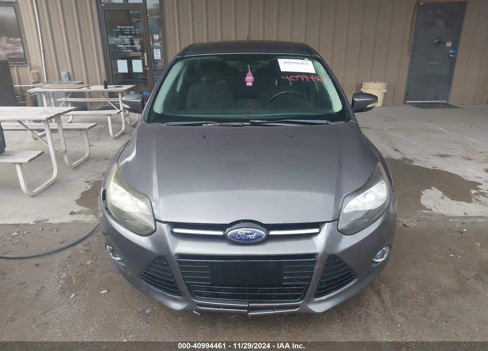 2012 FORD FOCUS SEL VIN: 1FAHP3H21CL206622
