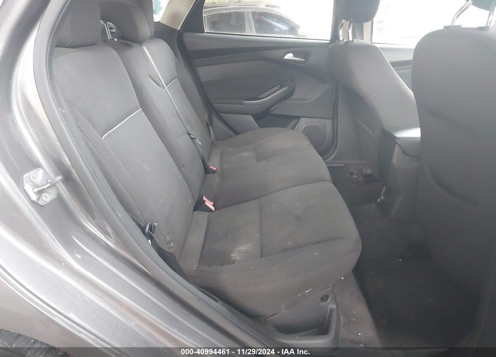 2012 FORD FOCUS SEL VIN: 1FAHP3H21CL206622