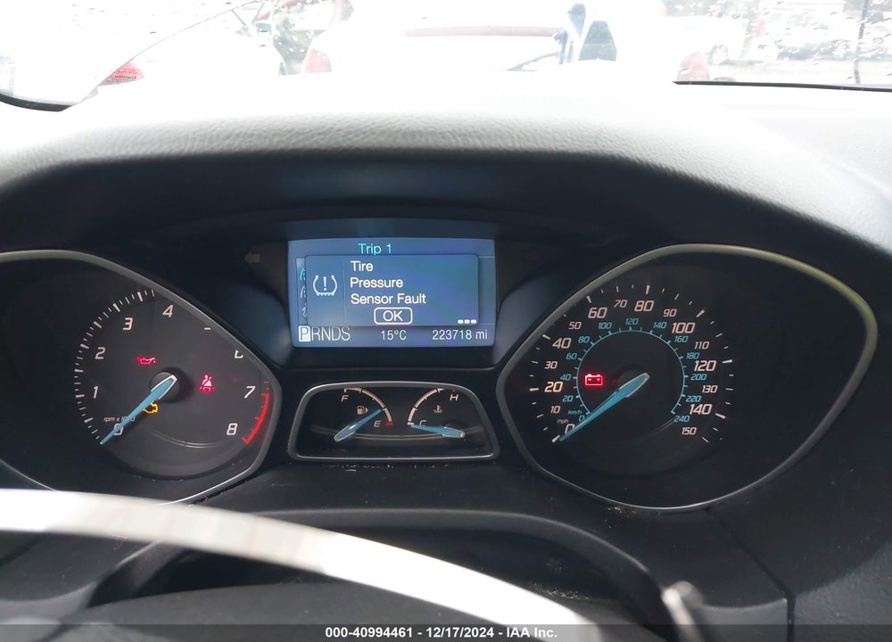 2012 FORD FOCUS SEL VIN: 1FAHP3H21CL206622