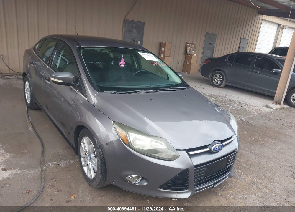 2012 FORD FOCUS SEL VIN: 1FAHP3H21CL206622