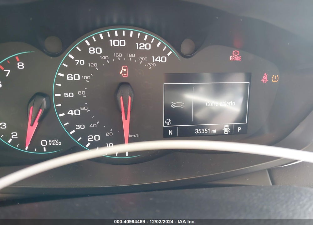 2018 CHEVROLET TRAX LS VIN: 3GNCJKSB2JL176600