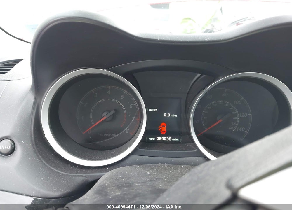 2016 MITSUBISHI LANCER ES VIN: JA32V2FW4GU004541