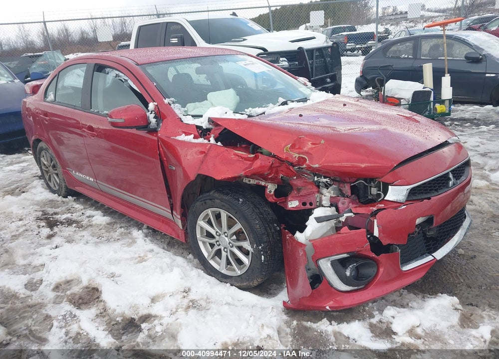 2016 MITSUBISHI LANCER ES VIN: JA32V2FW4GU004541