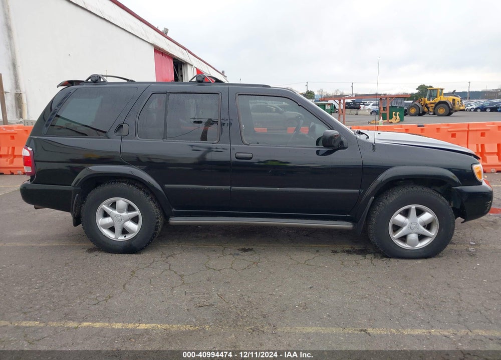 2001 NISSAN PATHFINDER LE VIN: JN8DR07Y51W509510
