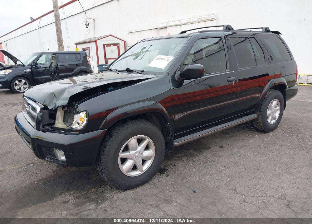 2001 NISSAN PATHFINDER LE VIN: JN8DR07Y51W509510