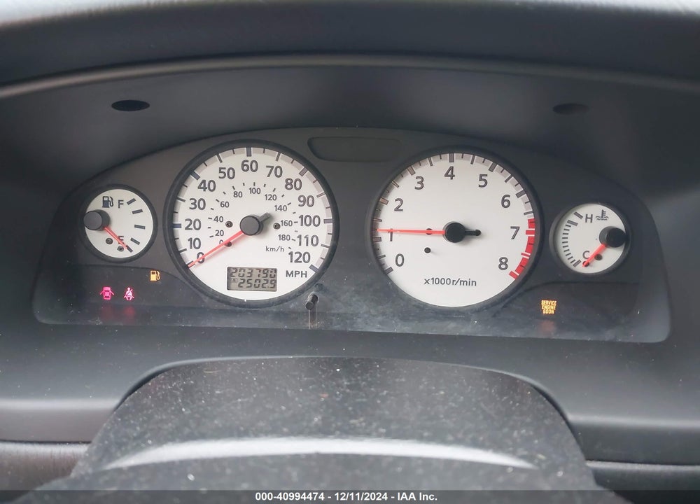 2001 NISSAN PATHFINDER LE VIN: JN8DR07Y51W509510