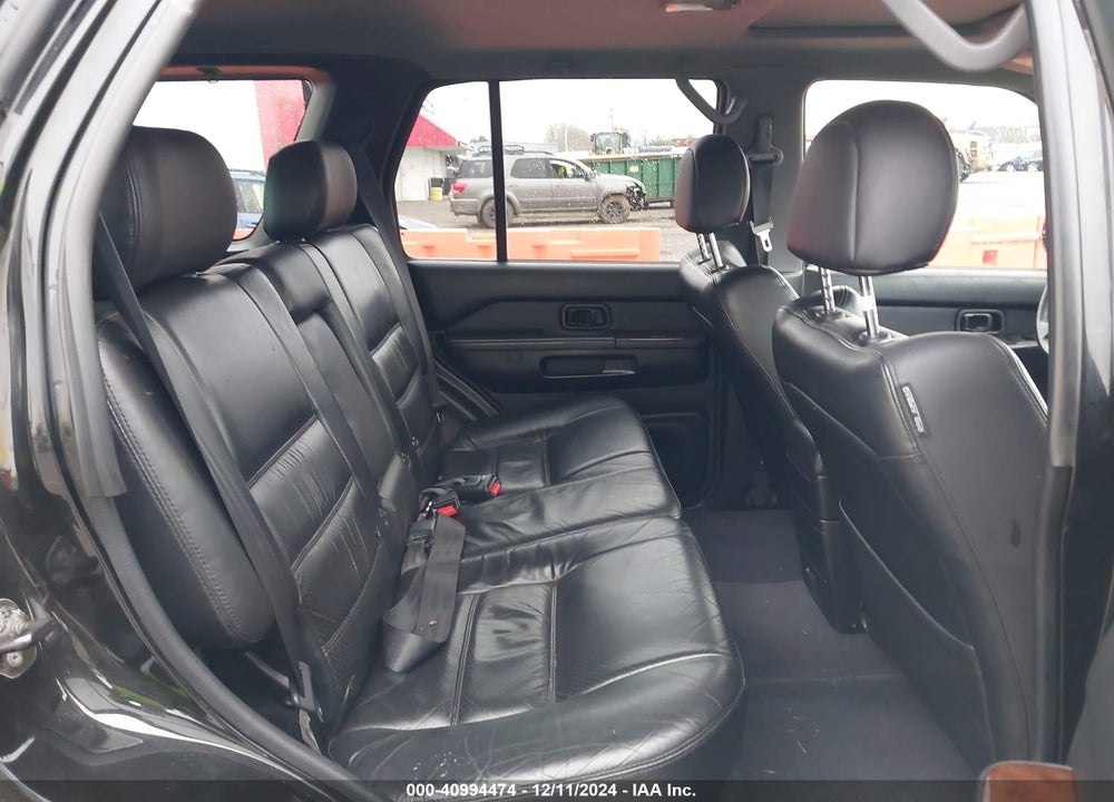 2001 NISSAN PATHFINDER LE VIN: JN8DR07Y51W509510