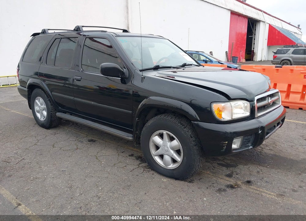 2001 NISSAN PATHFINDER LE VIN: JN8DR07Y51W509510