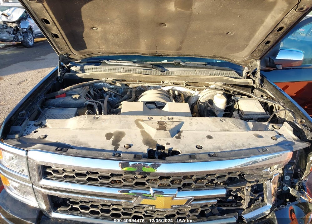2015 CHEVROLET SILVERADO 1500 LS VIN: 1GCRCPEH8FZ316420