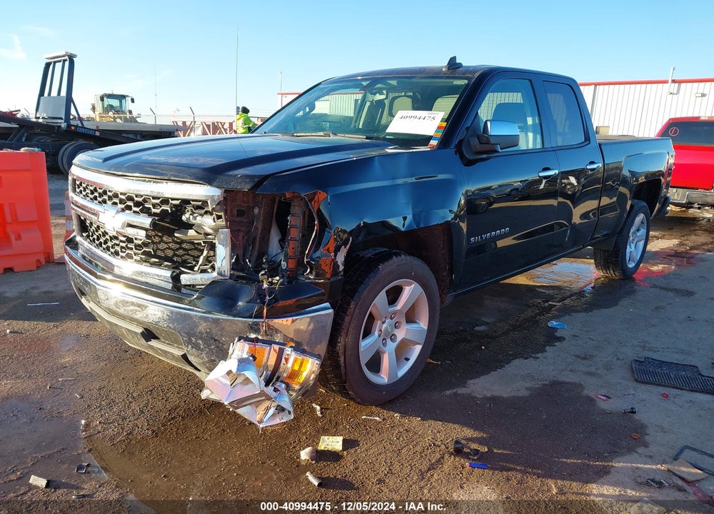 2015 CHEVROLET SILVERADO 1500 LS VIN: 1GCRCPEH8FZ316420