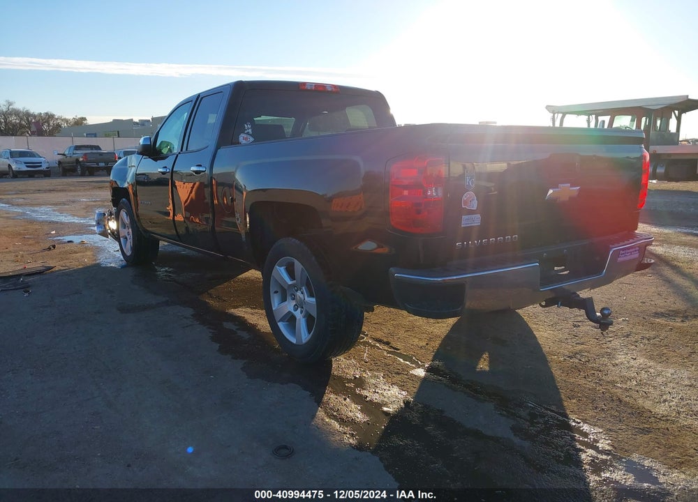 2015 CHEVROLET SILVERADO 1500 LS VIN: 1GCRCPEH8FZ316420