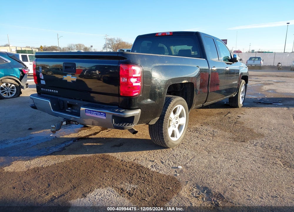 2015 CHEVROLET SILVERADO 1500 LS VIN: 1GCRCPEH8FZ316420