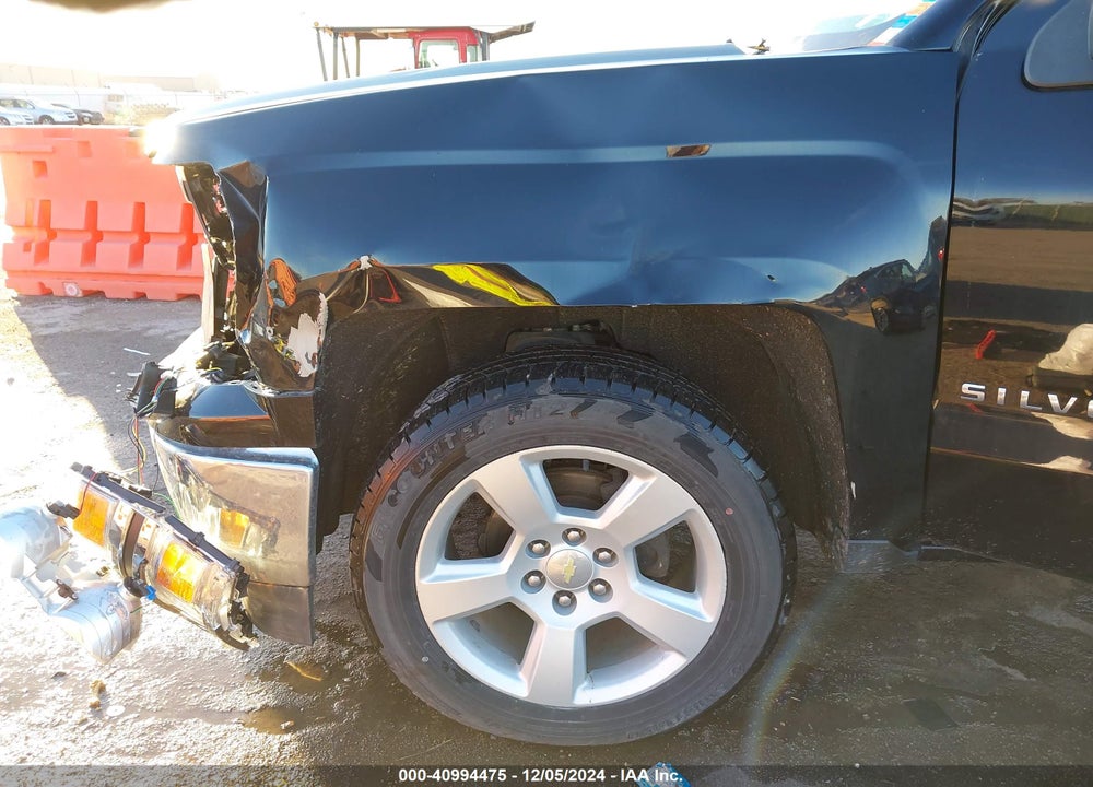 2015 CHEVROLET SILVERADO 1500 LS VIN: 1GCRCPEH8FZ316420
