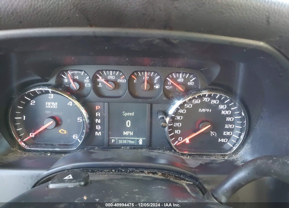 2015 CHEVROLET SILVERADO 1500 LS VIN: 1GCRCPEH8FZ316420