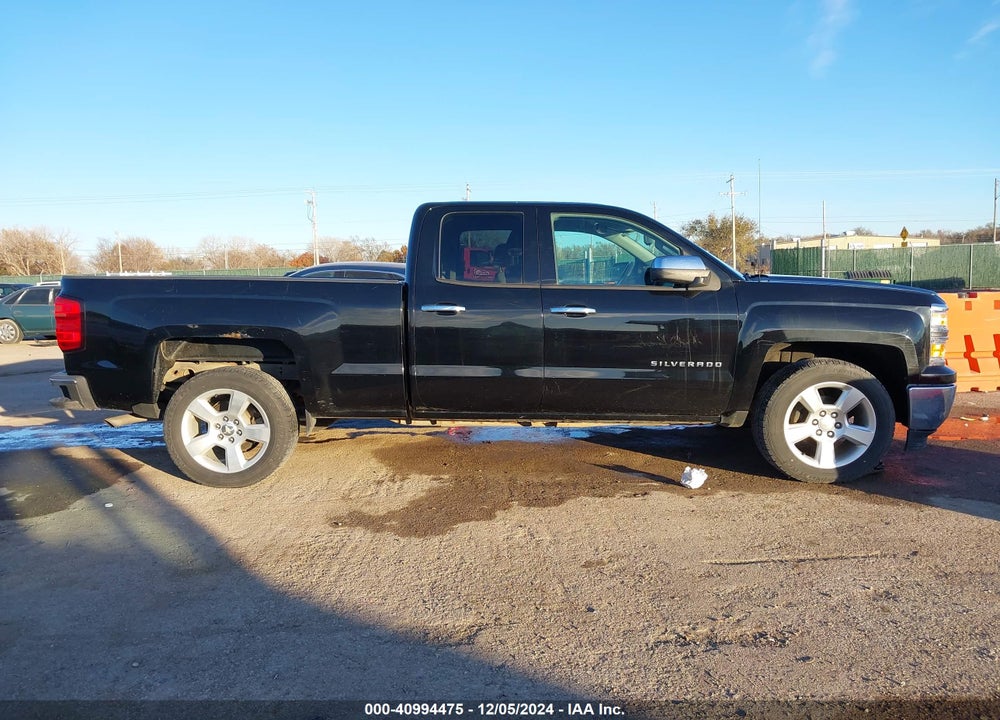 2015 CHEVROLET SILVERADO 1500 LS VIN: 1GCRCPEH8FZ316420