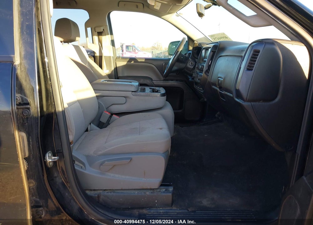 2015 CHEVROLET SILVERADO 1500 LS VIN: 1GCRCPEH8FZ316420