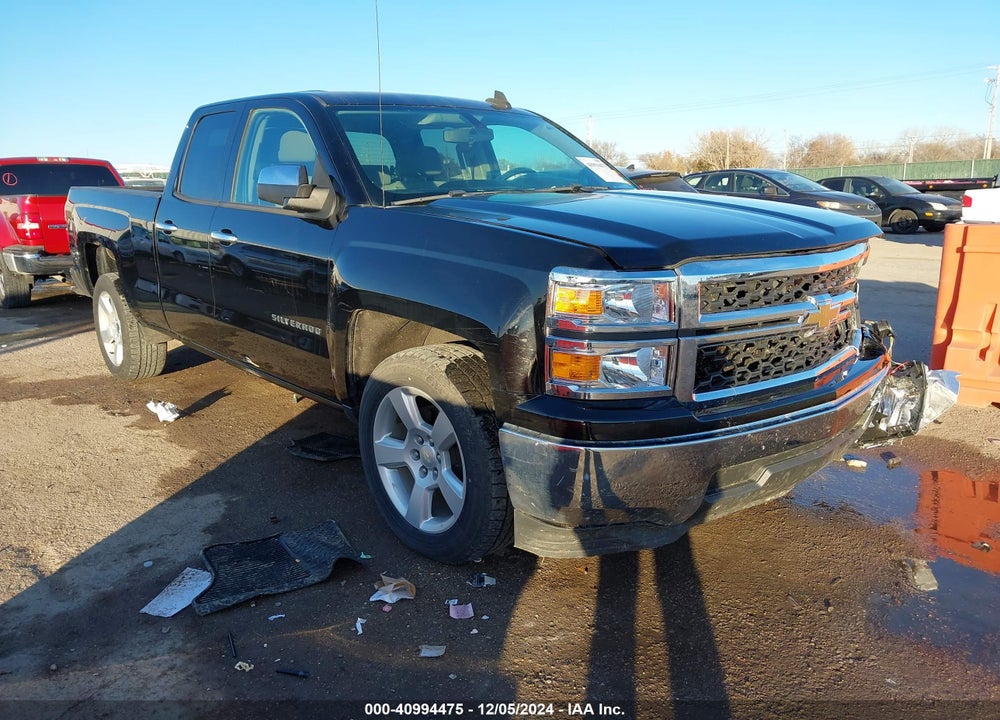 2015 CHEVROLET SILVERADO 1500 LS VIN: 1GCRCPEH8FZ316420