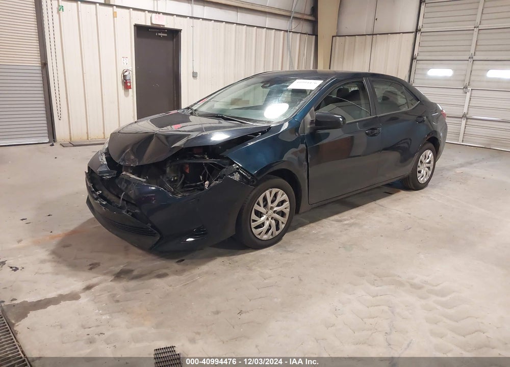 2019 TOYOTA COROLLA VIN: 5YFBURHE2KP873260