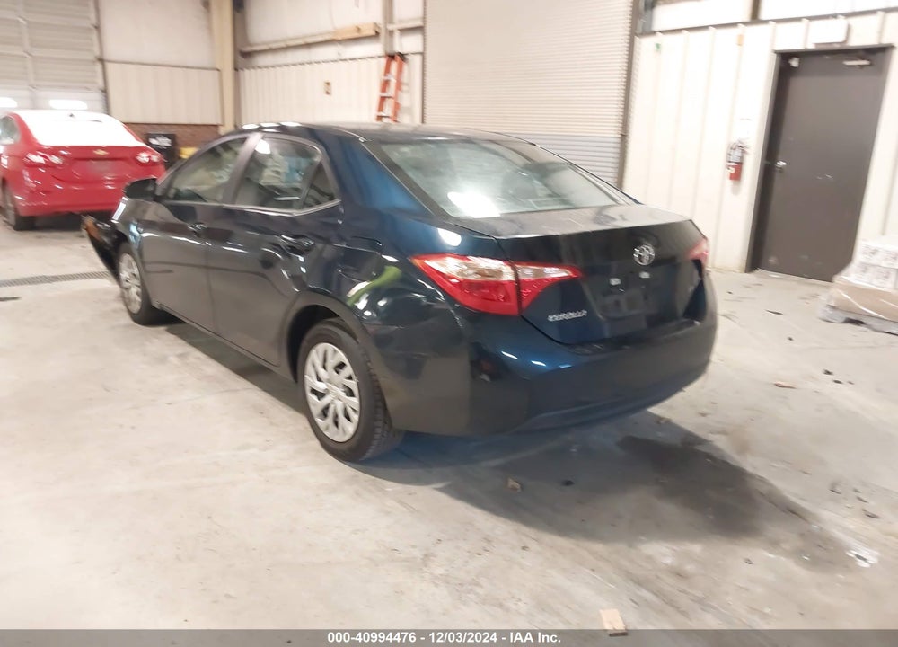 2019 TOYOTA COROLLA VIN: 5YFBURHE2KP873260