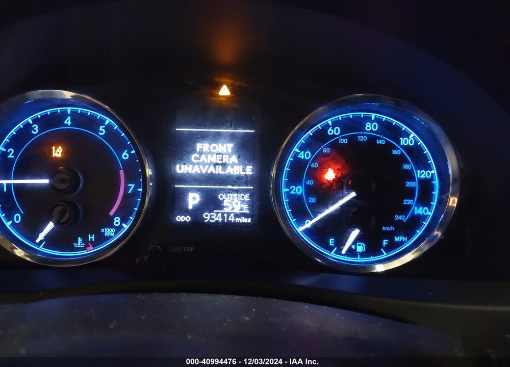 2019 TOYOTA COROLLA VIN: 5YFBURHE2KP873260
