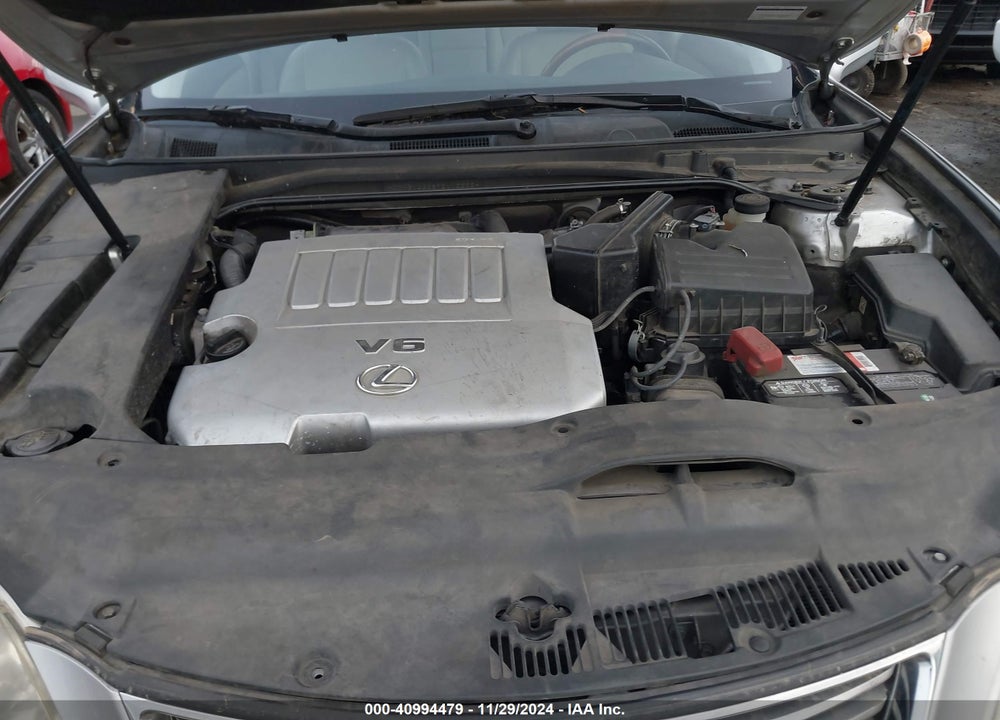 2007 LEXUS ES 350 VIN: JTHBJ46G872112222